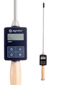 Agreto® hay moisture meter & probe
