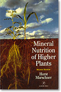 Horst Marschner's book ' Mineral Nutrition of Higher Plants' Mineral Nutrition of Higher Plants