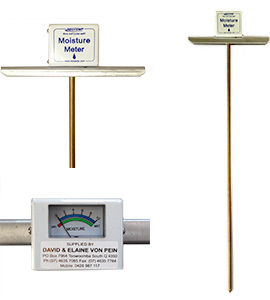 Moisture Probes for Compost or Soil