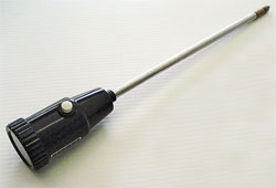 Example of a moisture meter and probe