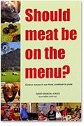 David Mason-Jones' book 'Should meat be on the menu?' Should meat be on the menu?