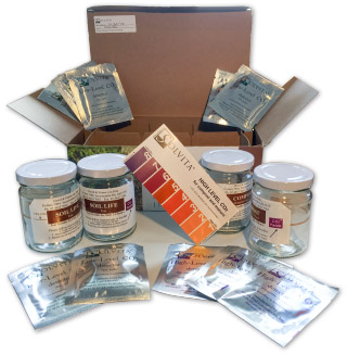 The Solvita Compost Maturity Test Kit as supplied by David von Pein - The MeterMan