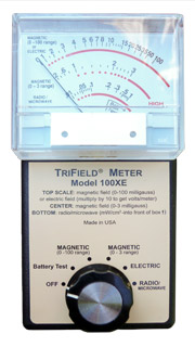 Tri-field® 100XE EMF meter