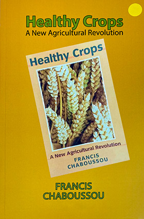 Healthy Crops by Francis Chaboussou book cover image