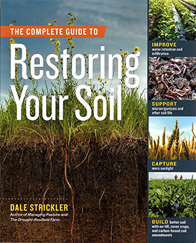 Restoring Your Soil - The complete Guide book cover image