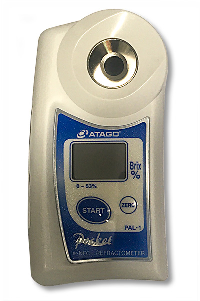 Brix Meters & Digital Refractometers from the Meterman