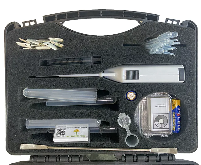 microBIOMETER ® Microbial Biomas Testing Kit for purchase in Australia & New Zealand