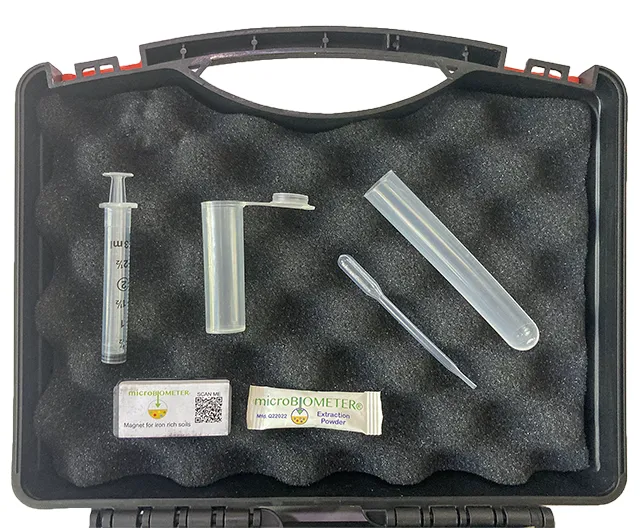 microBIOMETER ® Microbial Biomas Testing Kit for purchase in Australia & New Zealand