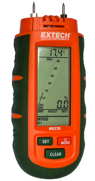 MO257: Pinless Moisture Meter for wood/building materials